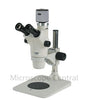 Unitron Z650HR Pole Stand Digital Stereo Microscope 0.6x - 5.0x