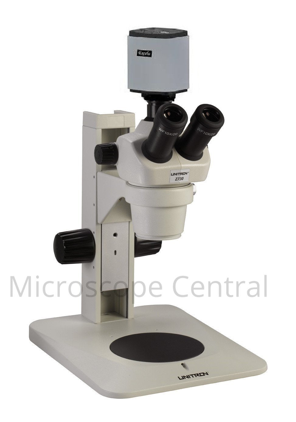 Unitron Z730 Plain Stand Digital Microscope 0.7x - 3.0x