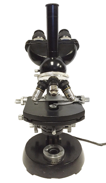 Carl Zeiss Trinocular Compound Microscope - w/ Kohler