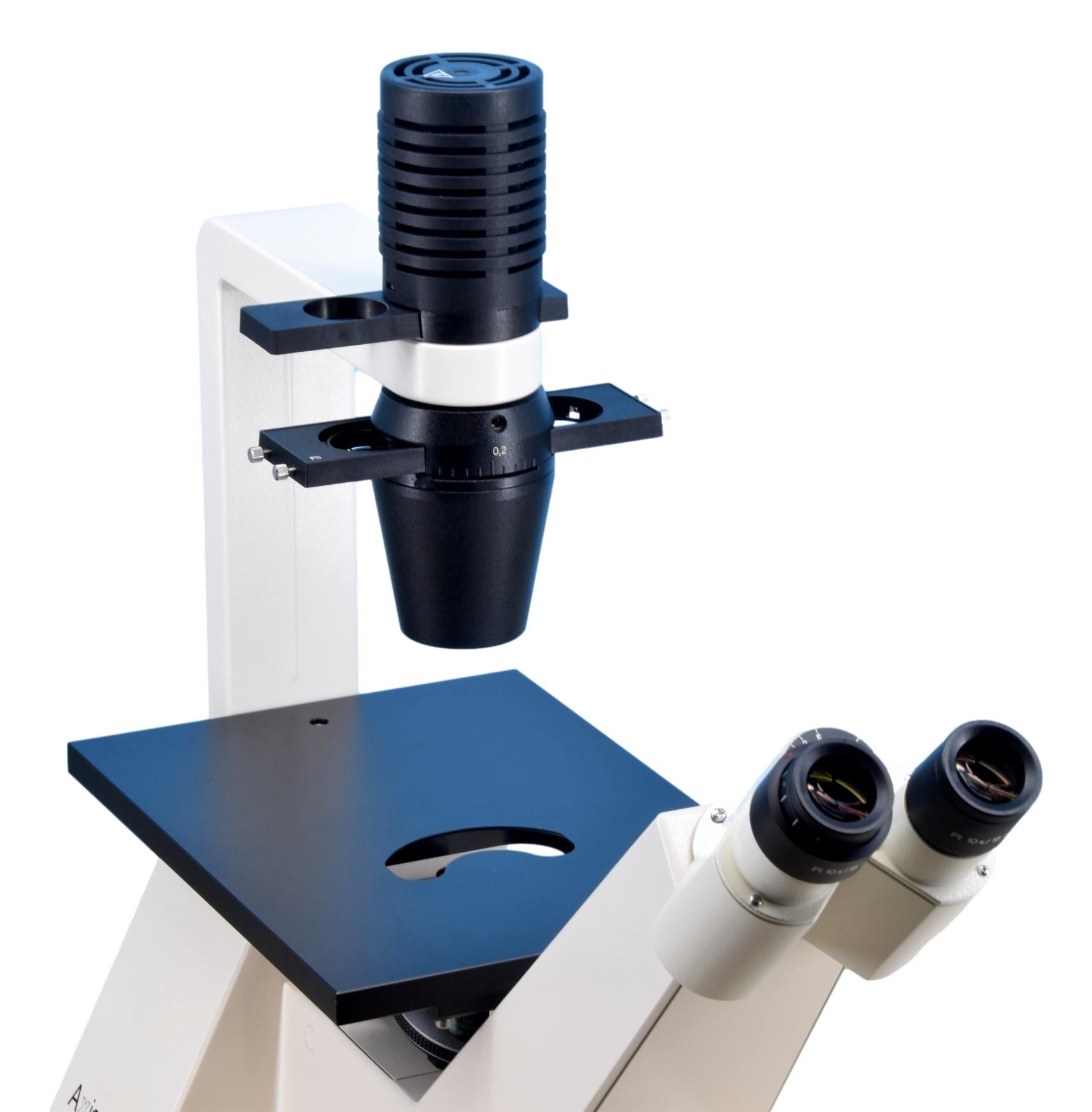 Zeiss Axiovert 25 Inverted Phase Contrast Microscope – Microscope Central