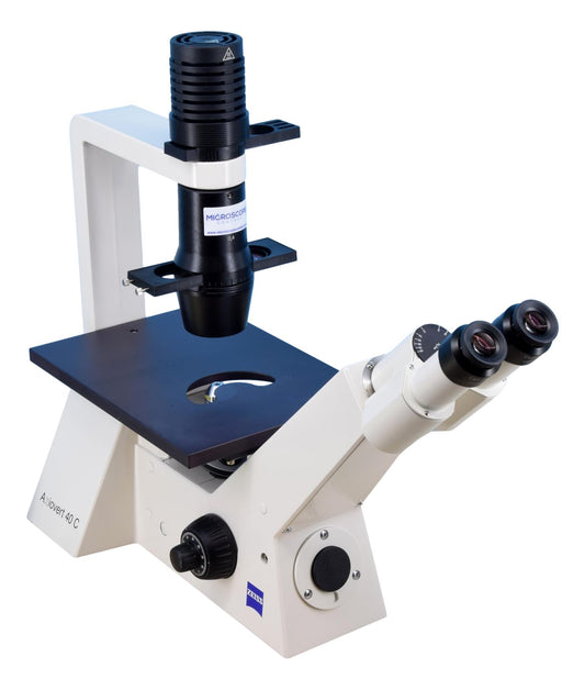 Zeiss Axiovert 40 C Inverted Microscope