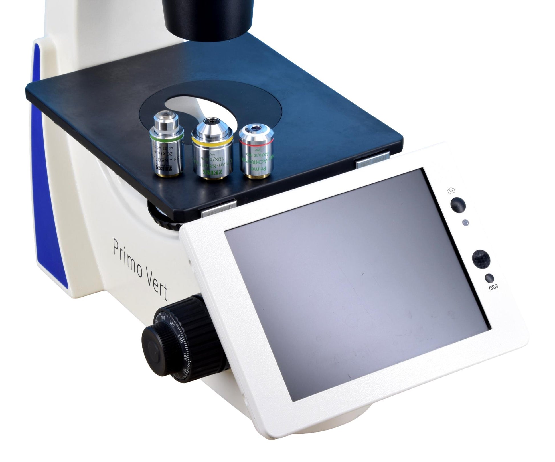Zeiss PrimoVert With Integrated Screen Microscope – Microscope Central