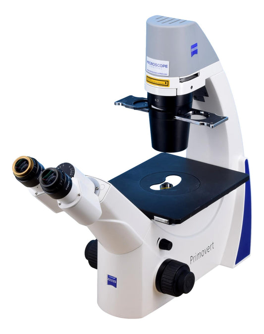 Zeiss PrimoVert Inverted Phase Contrast Microscope