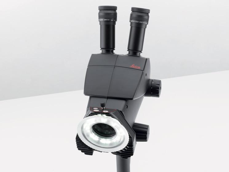 Leica A60 F Stereo Microscope Flex Arm - Microscope Central
 - 3
