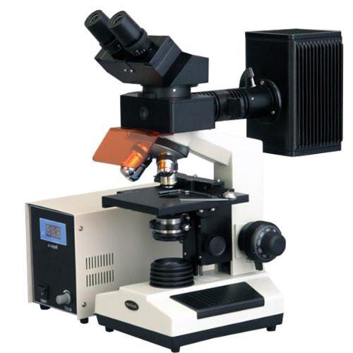 AmScope Binocular Compound Microscope EPI - Fluorescence - FM200BA