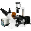 AmScope 40x-600x Plan Phase Contrast Culture Fluorescent Inverted Microscope - IN300TA-FL