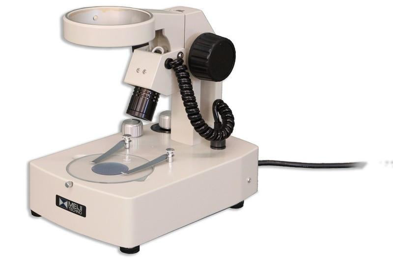 Meiji ABZH Rigid Arm Microscope Stand - Microscope Central
 - 8