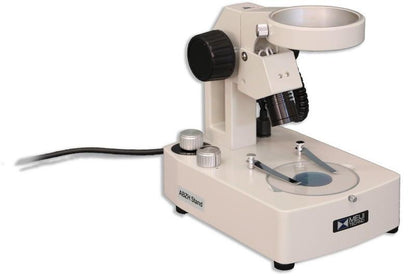 Meiji ABZH Rigid Arm Microscope Stand - Microscope Central
 - 1