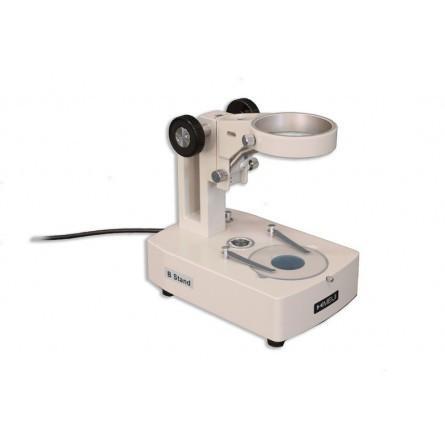 Meiji B Rigid Arm Microscope Stand  - Darkfield - Microscope Central
