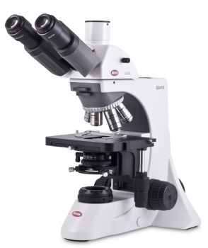 Motic BA410 Trinocular Microscope