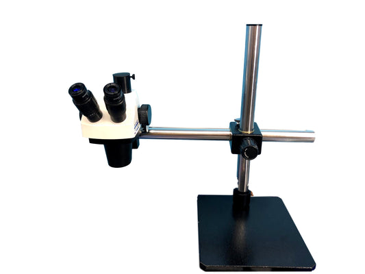 Bausch & Lomb / Leica StereoZoom STZ6 Photo Microscope on Boom Stand