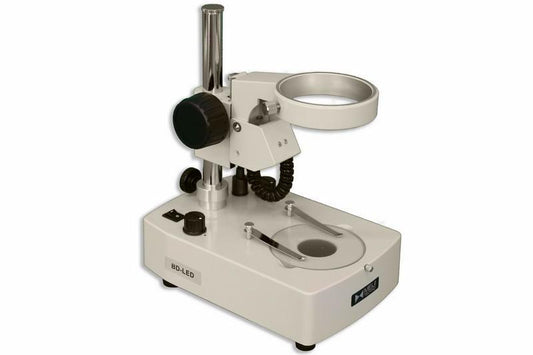 Meiji BD-LED Pole Microscope Stand - Darkfield - Microscope Central
 - 1