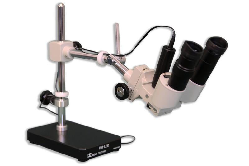 Meiji BM and BMK Series Long Arm Stereo Microscope