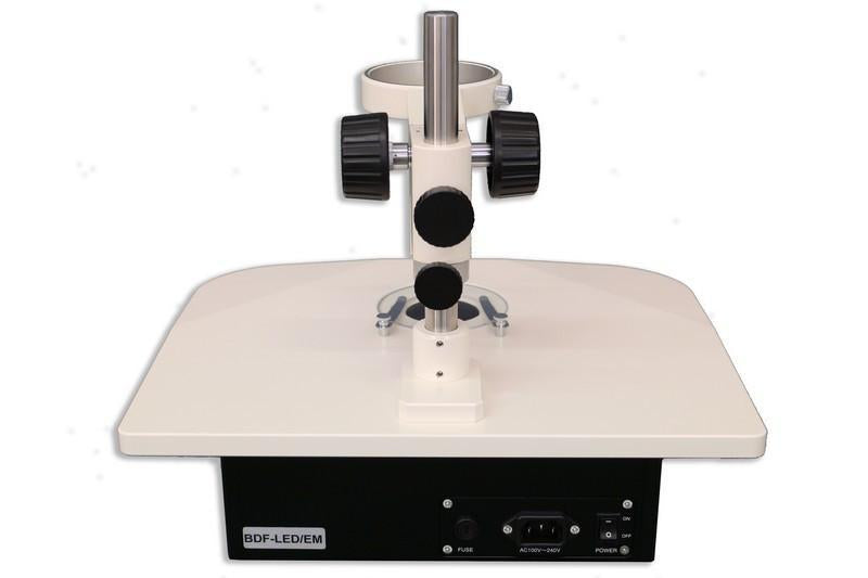 Meiji BD-M-LED Pole Microscope Stand - Darkfield - Microscope Central
 - 5