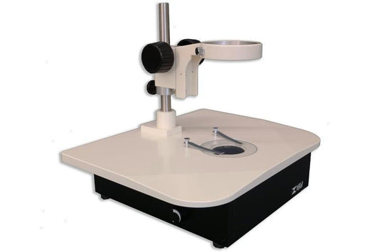 Meiji BD-M-LED Pole Microscope Stand - Darkfield - Microscope Central
 - 1