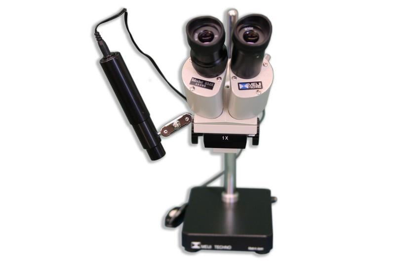 Meiji BM and BMK Series Long Arm Stereo Microscope - Microscope Central
 - 8