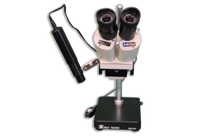 Meiji BM and BMK Series Long Arm Stereo Microscope - Microscope Central
 - 8