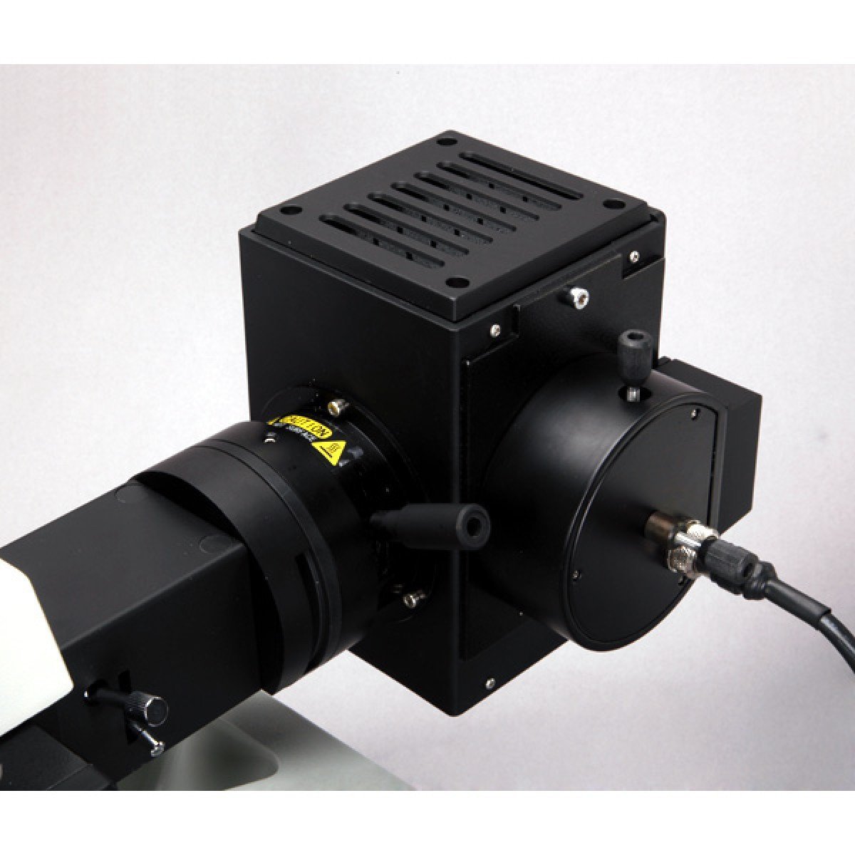 AmScope 40x-1600x Widefield EPI-Fluorescent Binocular Compound Microscope - FM580BA