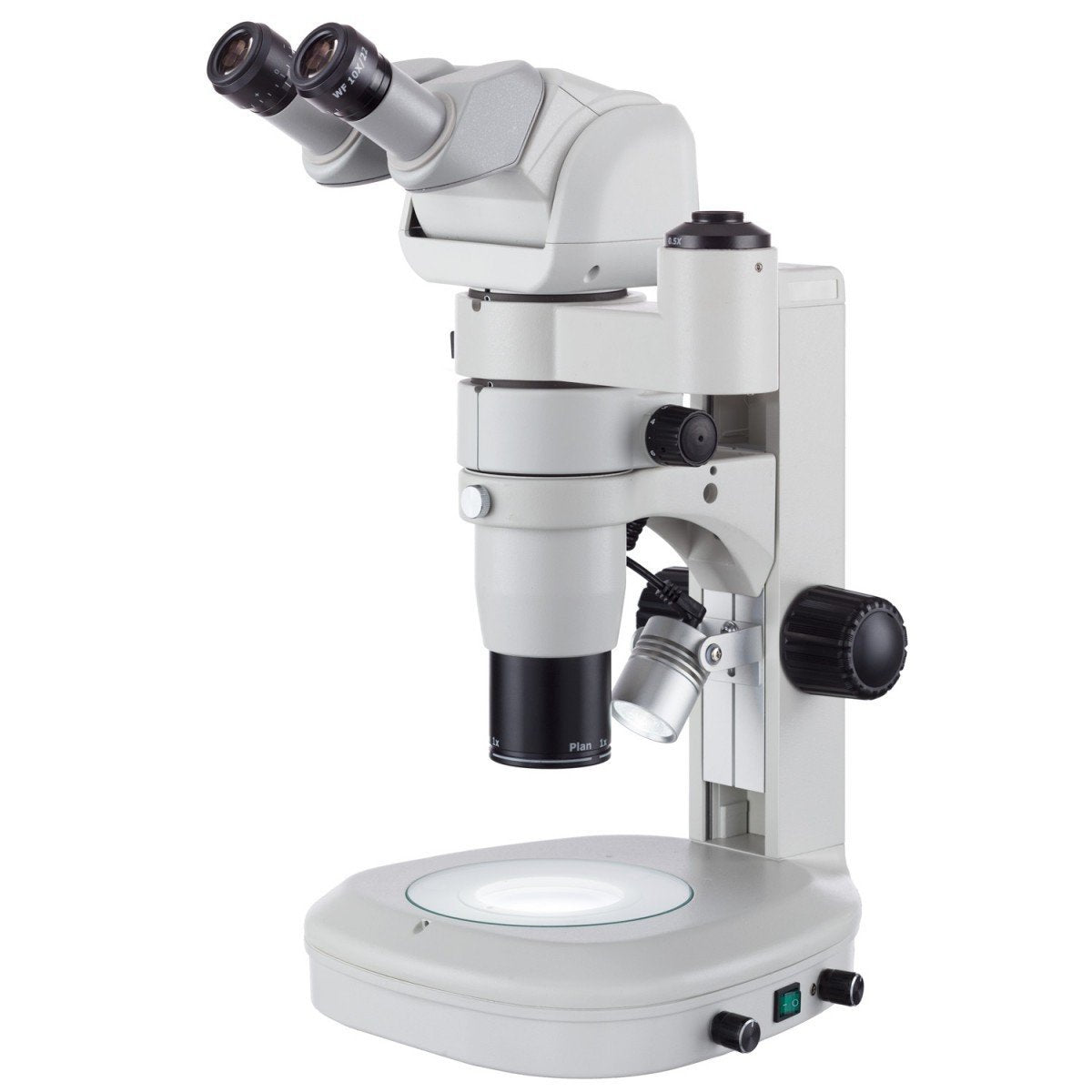 即日可 Vision Scientific Trinocular Zoom Stereo Microscope， Paired 10x 顕微鏡  PRIMAVARA