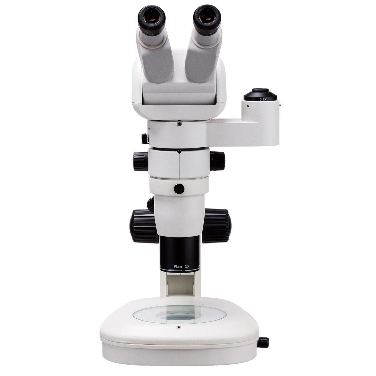 AmScope 8X-80X CMO Trinocular Zoom Stereo Microscope with Dual