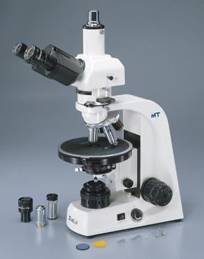 Meiji MT6830 Combo Asbestos Microscope - I2 Analyrical