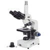 AmScope 40X-2000X 3W LED Trinocular Darkfield and Brightfield Compound Microscope