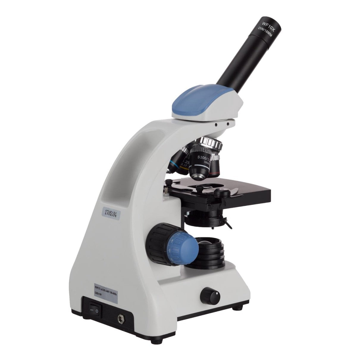 Rheostat In Microscope Parts Of A Compound Light Microscope Rheostat