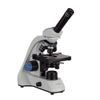 40X-2000X LED Monocular Compound Microscope w 3D Two-Layer Mechanical Stage