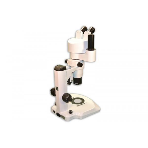 Meiji CZ-1100TR Ergonomic Trinocular Stereo Zoom Microscope 0.8x - 8x