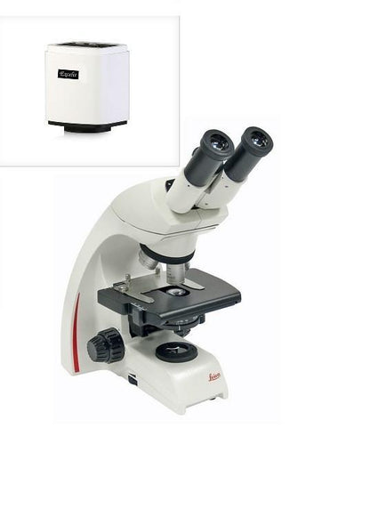 Leica DM500 HD Digital Microscope Package - Microscope Central
 - 3