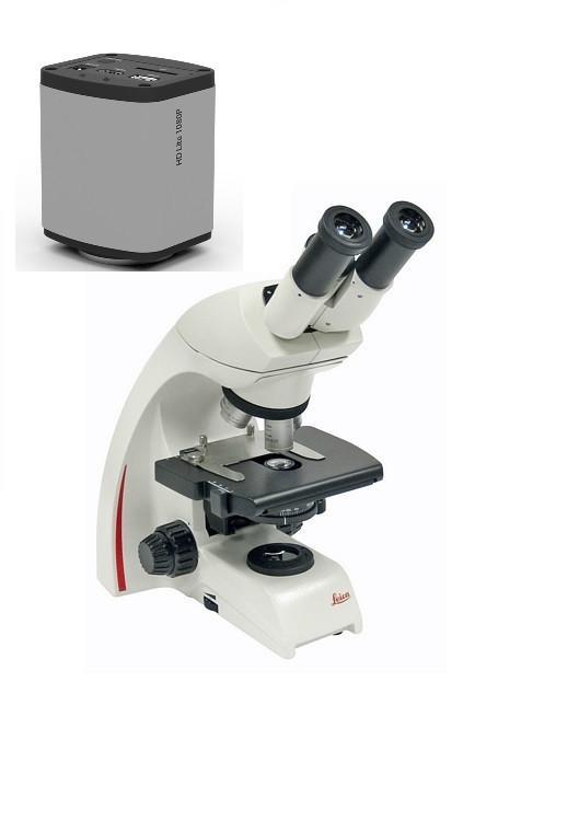 Leica DM500 HD Digital Microscope Package - Microscope Central
 - 2