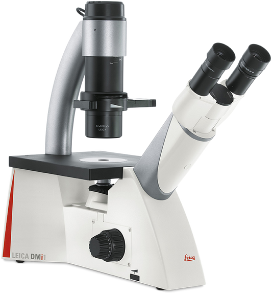 Leica DMi1 Inverted Phase Contrast Digital Microscope Package - Microscope Central
 - 1