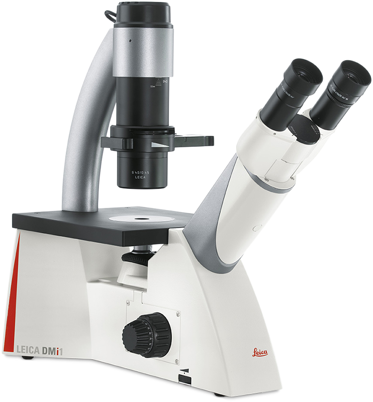 Leica DMi1 Inverted Phase Contrast Microscope - Microscope Central
 - 1