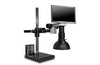 Scienscope MAC2-PK5-DM HD Macro Zoom Video System -  Camera & Monitor with LED Dome Light on Gliding Arm Boom Stand
