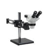 Unitron Z850 Stereo Microscope On Boom Stand 8x - 50x