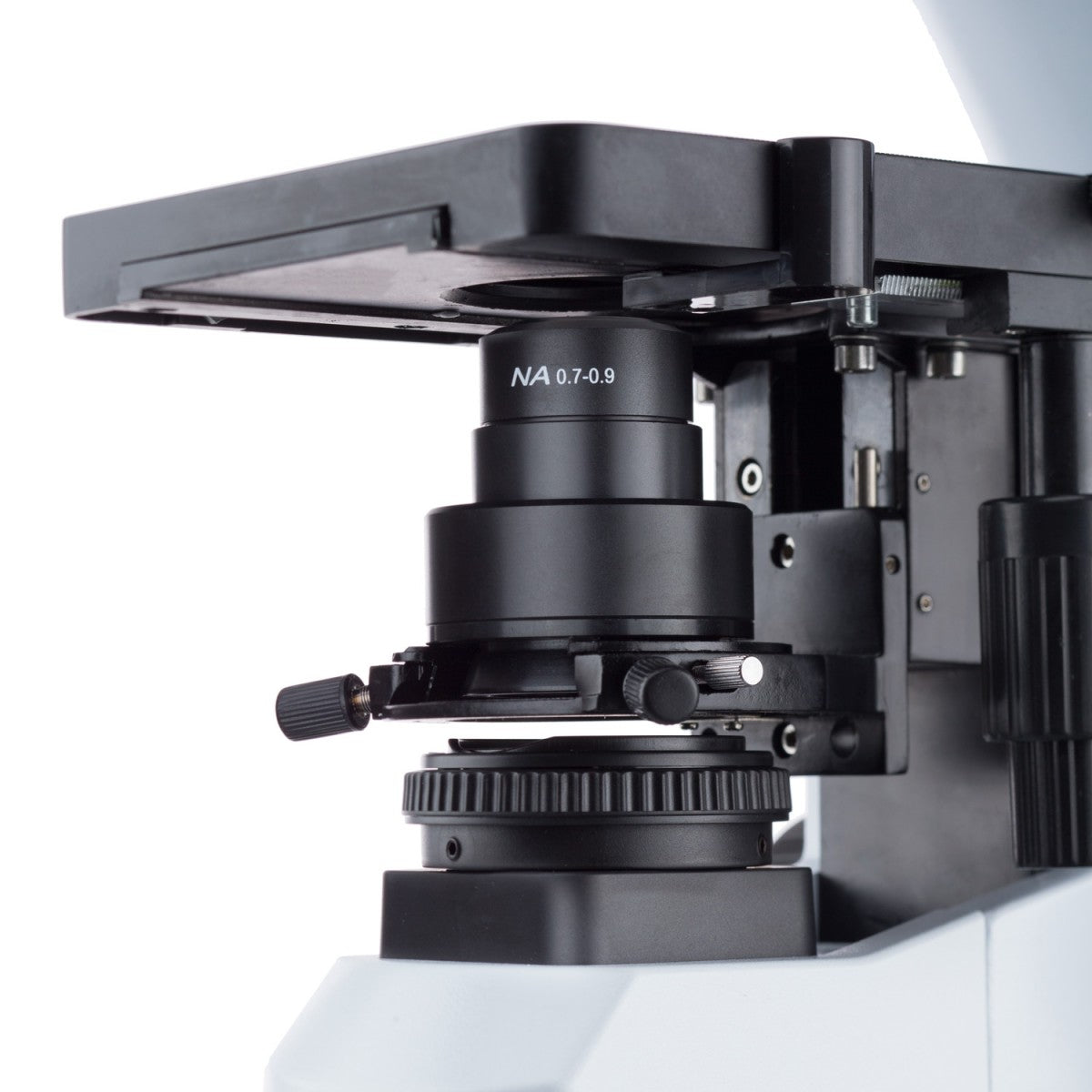 40X-1000X Infinity-corrected Darkfield Live Blood Microscope and 1.2MP Low-noise Camera