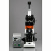 AmScope 40X-1600X EPI Fluorescence Trinocular Microscope + 5MP Digital Camera - FM320TA-5M