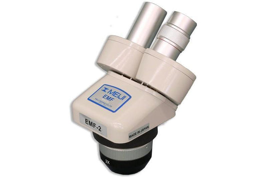 Meiji EMF-2 Fixed Magnifaction Stereo Head - Microscope Central
 - 1
