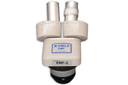 Meiji EMF-2 Fixed Magnifaction Stereo Head - Microscope Central
 - 5