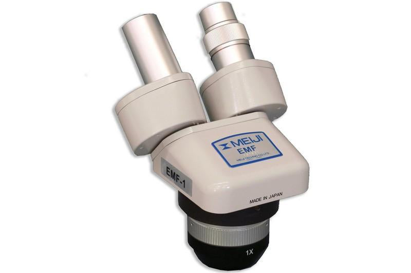 Meiji EMF-2 Fixed Magnifaction Stereo Head - Microscope Central
 - 6