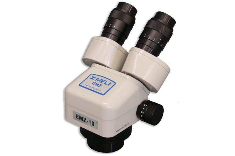 Meiji EMZ-10 Zoom Stereo Microscope Head 0.7x - 4.5x - Microscope Central
 - 3