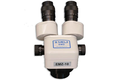 Meiji EMZ-10 Zoom Stereo Microscope Head 0.7x - 4.5x - Microscope Central
 - 4