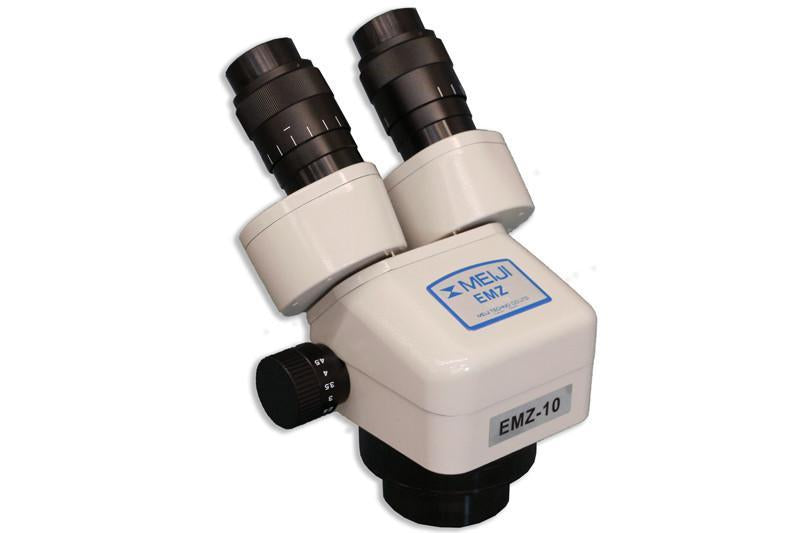 Meiji EMZ-10 Zoom Stereo Microscope Head 0.7x - 4.5x - Microscope Central
 - 5
