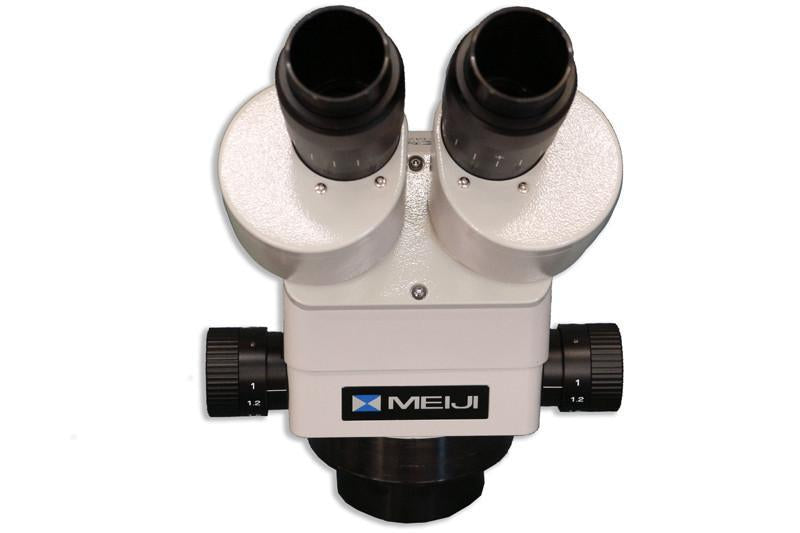 Meiji EMZ-13 Binocular Stereo Zoom Microscope Head .0x - 7.0x - Microscope Central
 - 2