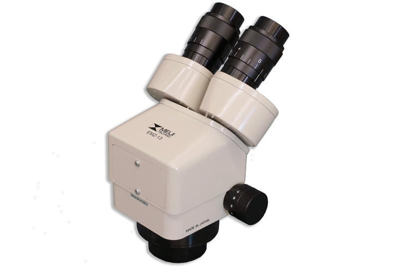 Meiji EMZ-13 Binocular Stereo Zoom Microscope Head 0.1x - 7.0x