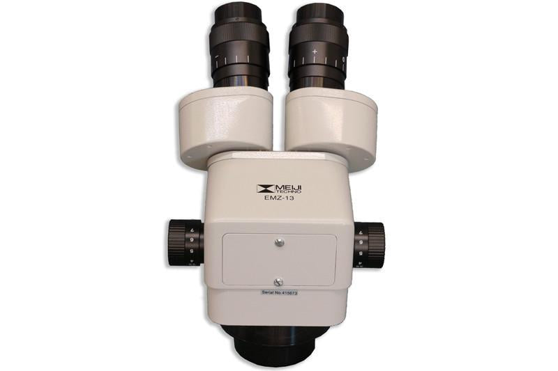 Meiji EMZ-13 Binocular Stereo Zoom Microscope Head .0x - 7.0x - Microscope Central
 - 5