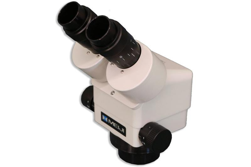 Meiji EMZ-13 Binocular Stereo Zoom Microscope Head .0x - 7.0x - Microscope Central
 - 8