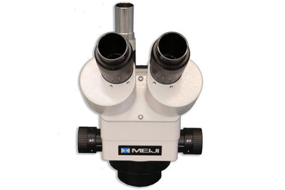 Meiji EMZ-13 Binocular Stereo Zoom Microscope Head .0x - 7.0x - Microscope Central
 - 10
