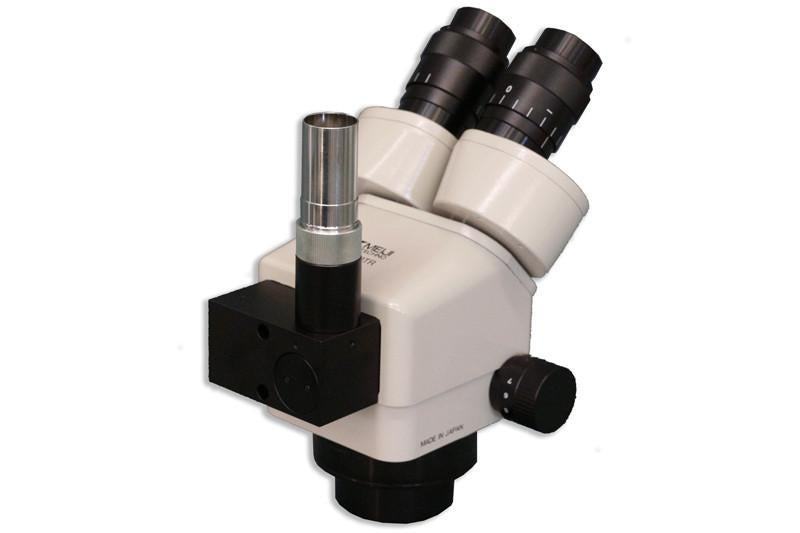 Meiji EMZ-13 Binocular Stereo Zoom Microscope Head 0.1x - 7.0x 