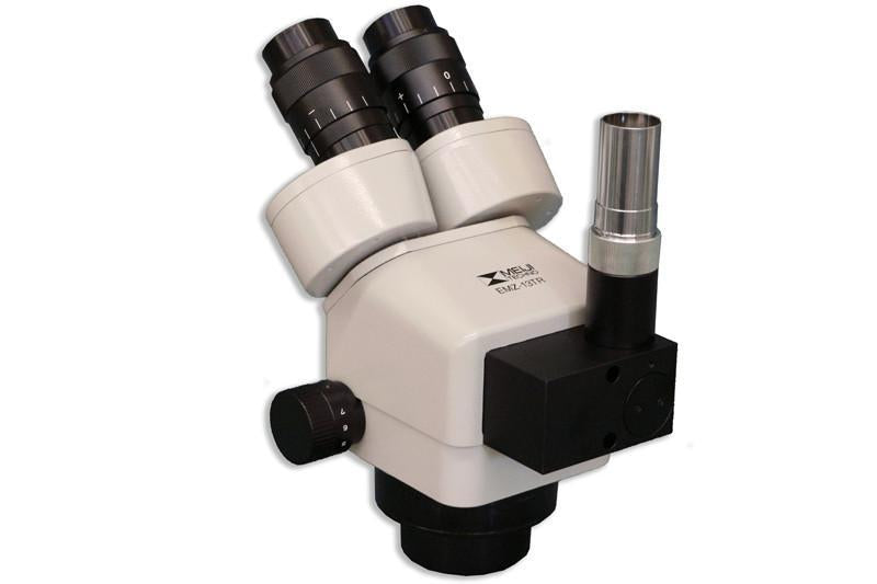 Meiji EMZ-13 Binocular Stereo Zoom Microscope Head 0.1x - 7.0x